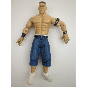 WWE Jakks 2003 Adrenaline Series 15 John Cena Wrestling Action Figure WCW